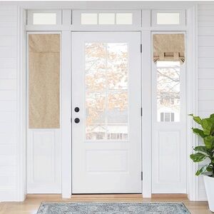 Self Adhesive Blackout Curtains 2 Available